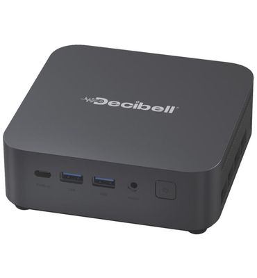 Decibel Mini PC R716GB Ram 512GB SSD Win 11 Pro