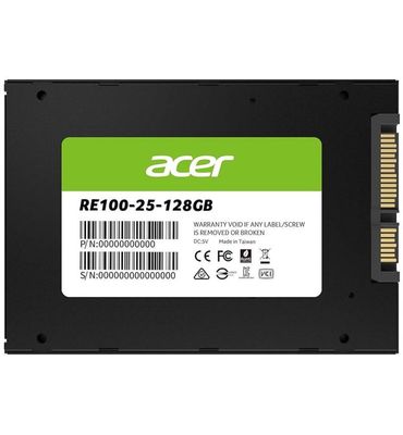 Acer RE100 2.5 SATA III SSD - 128GB