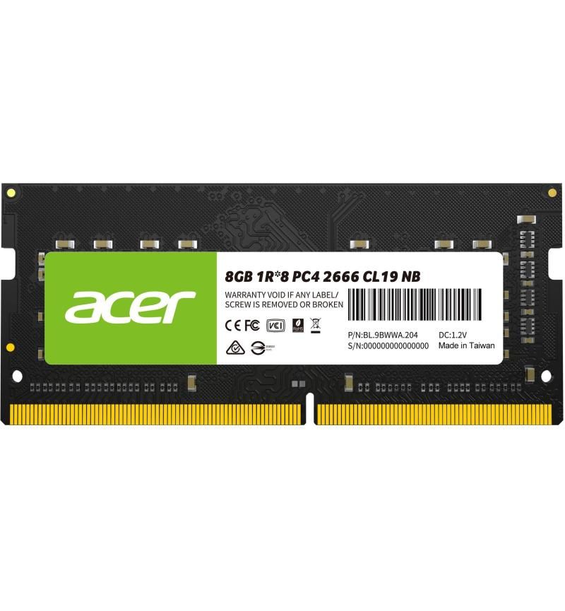 Acer 8GB DDR4 3200MHz Notebook Ram