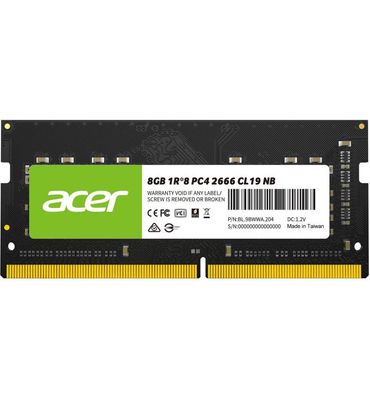 Acer 8GB DDR4 3200MHz Notebook Ram
