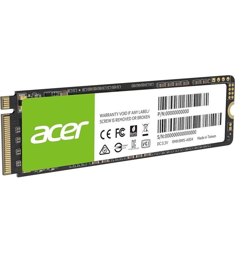 Acer FA100 M.2 NVMe PCIe Gen3 x 4 SSD- 512GB