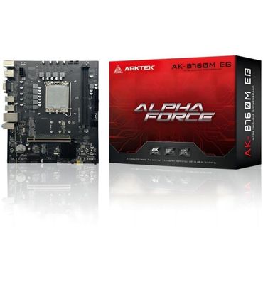 Arktek Intel B760 1700 Dual Channel DDR5 Motherboard