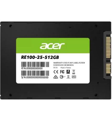 Acer RE100 2.5 SATA III SSD - 512GB