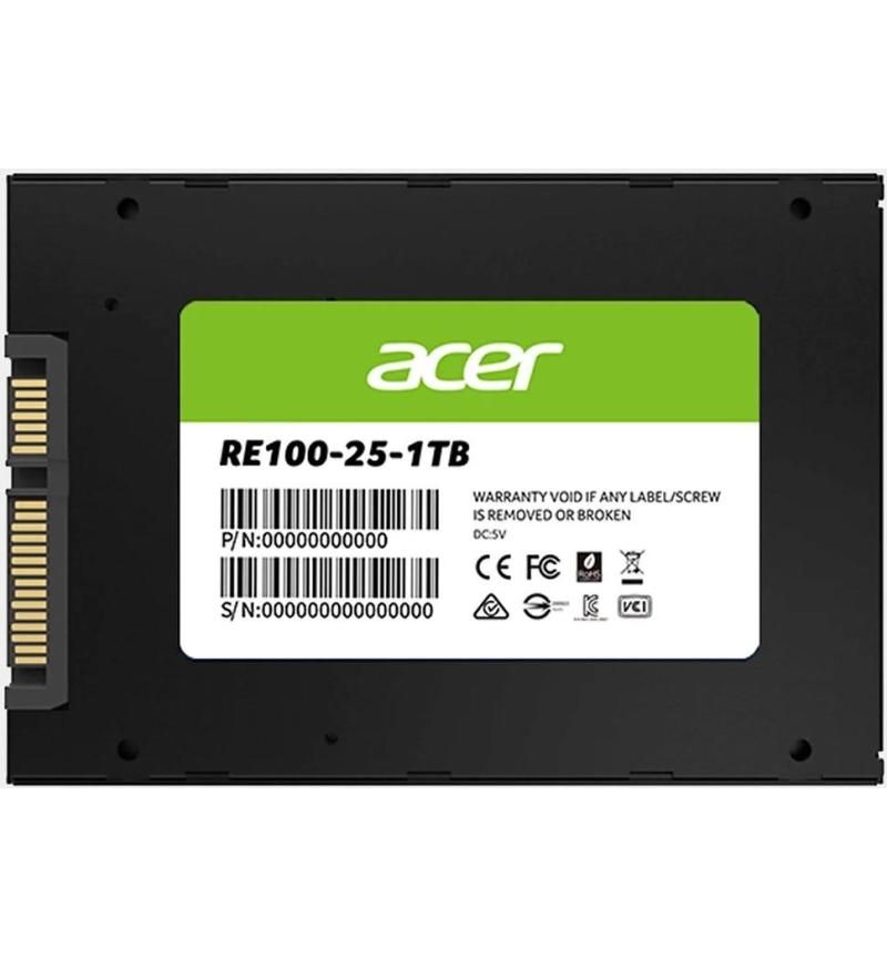 Acer RE100 2.5 SATA III SSD - 1TB