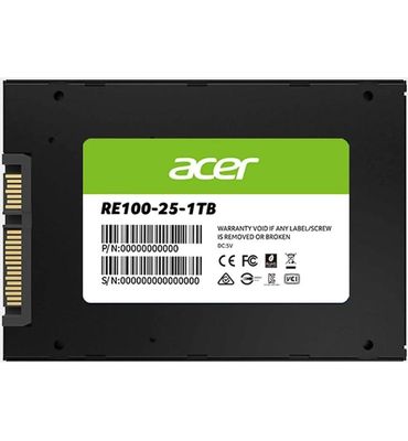 Acer RE100 2.5 SATA III SSD - 1TB