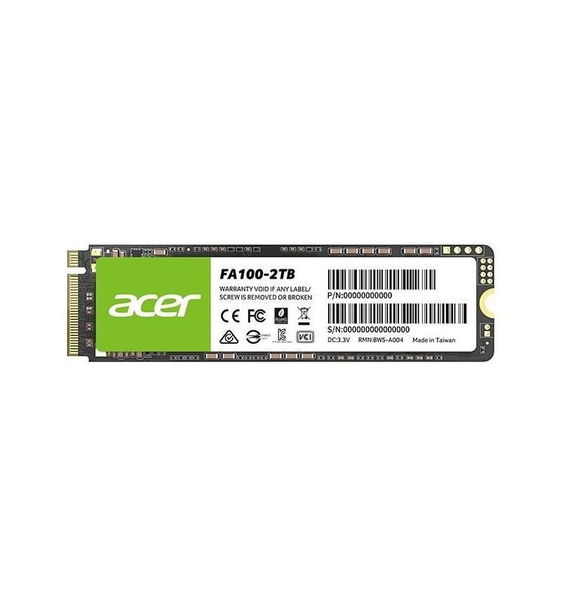 Acer 2TB M.2 Gen3 X 4 SSD