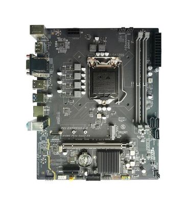 Arktek Intel H610 LGA1700 Dual Channel DDR4 Motherboard