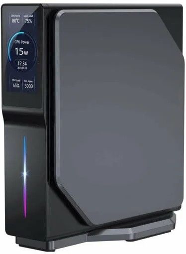 Decibell S1 Mini - Intel Alder Lake N150 Quad-Core 16GB Ram 512GB SSD Desktop PC