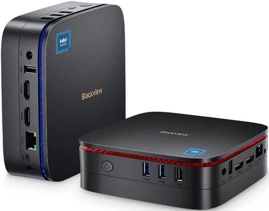 Blackview MP60 N150 Intel Cel 16GB RAM + 512GB SSD Pro Mini PC
