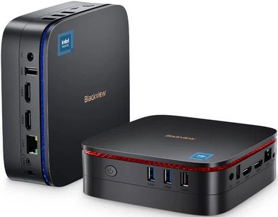Blackview MP60 N150 Intel Cel 16GB RAM + 512GB SSD Pro Mini PC
