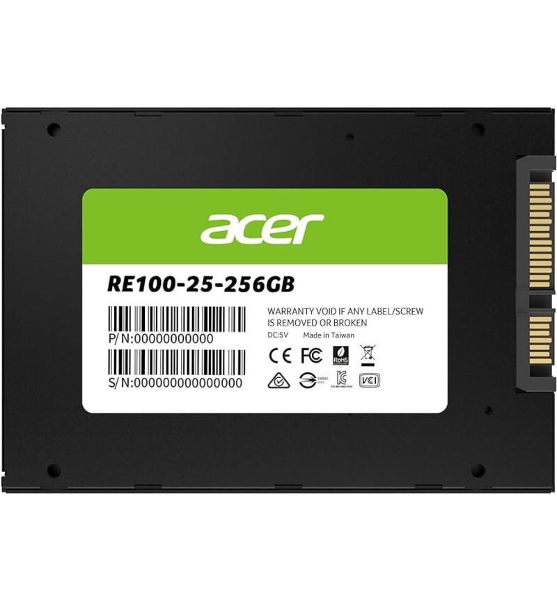Acer RE100 2.5 SATA III SSD - 256GB