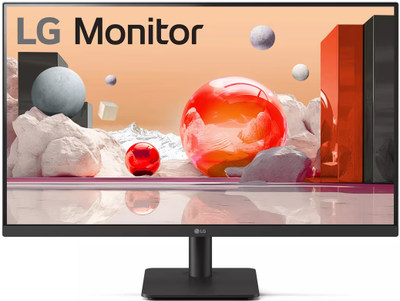 LG 27MS500-B 27 Inch IPS FHD Computer Monitor