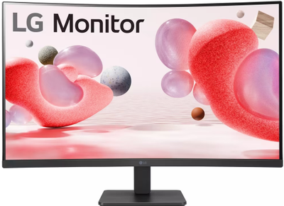 LG FHD Curved LED FHD Desktop Monitor - 32&quot;