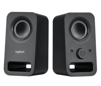 Logitech Z150 Multimedia Mini Speakers Midnight Black