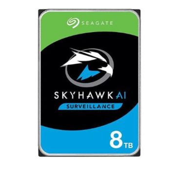Seagate SkyHawk AI 8TB 256MB Cache 3.5 inch Internal Surveillance Hard Disk Drive