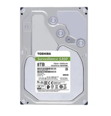 Toshiba 8TB Surveillance 3.5-Inch SATA Drive