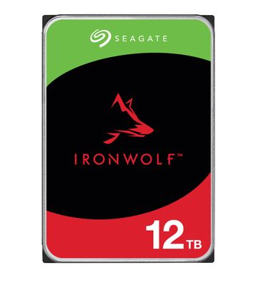 Seagate HDD Ironwolf Guardian NAS Sata  7200rmp 3.5&#39;&#39; - 12TB