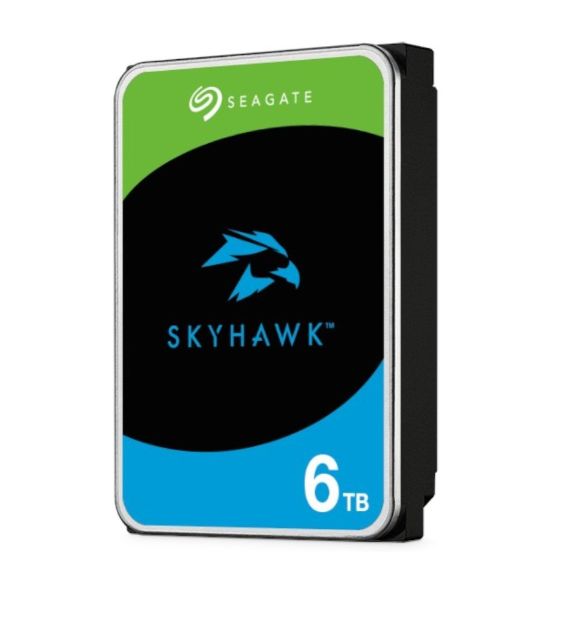 Seagate HDD SkyHawk Surveillance 3.5&#39;&#39; Sata 6Gb/s  5400rpm - 6TB