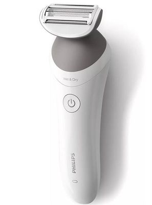 Philips Cordless Lady Wet &amp; Dry Shaver 6000 -Grey