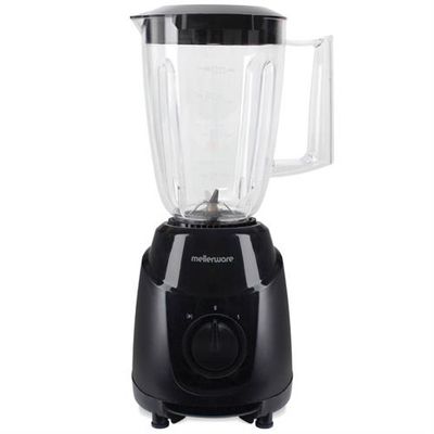 Mellerware 1L 300w Jug Blender - Black