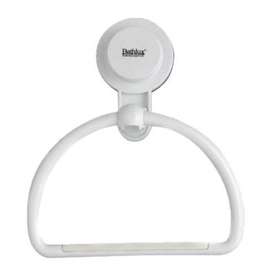 Bathlux Single Towel Rack With Suction Cup