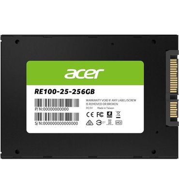 Acer RE100 2.5 SATA III SSD - 256GB
