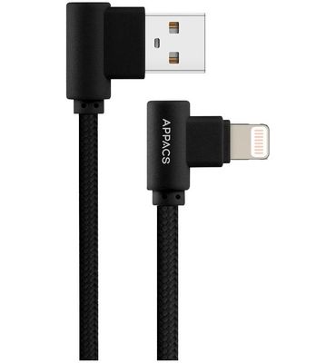 Appacs Right Angle Lightning Cable - 1m