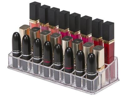 Casey Glam Guru Lipstick Shelf Organiser