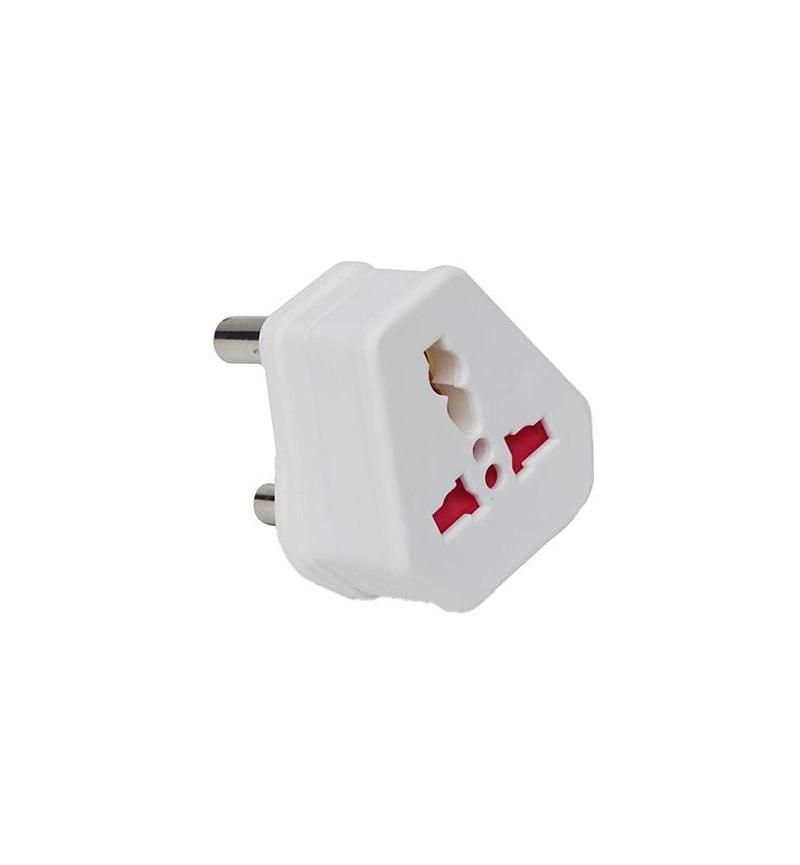 Microworld 3 Pin Big To 3 Pin Small Power Adapter