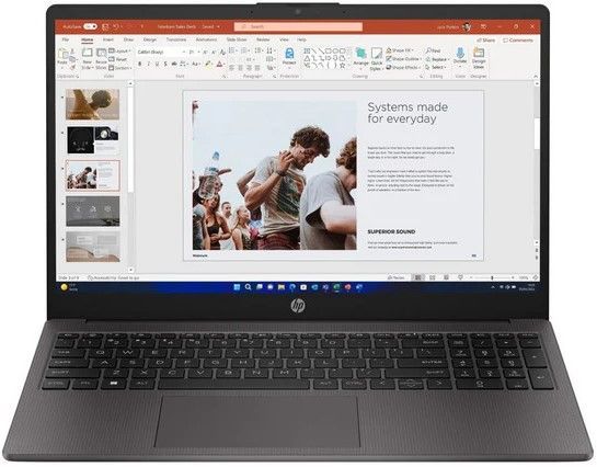 HP 250 G10 12th Gen Intel N100 8GB Ram 256GB SSD Notebook