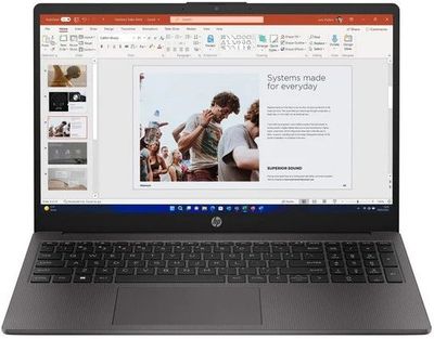 HP 250 G10 12th Gen Intel N100 8GB Ram 256GB SSD Notebook