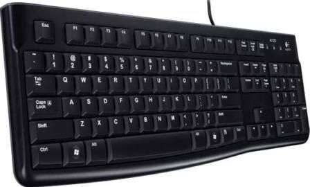 Logitech K120 USB Keyboard,