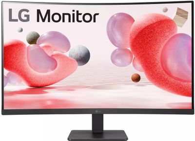 LG FHD Curved LED FHD Desktop Monitor - 32&quot;