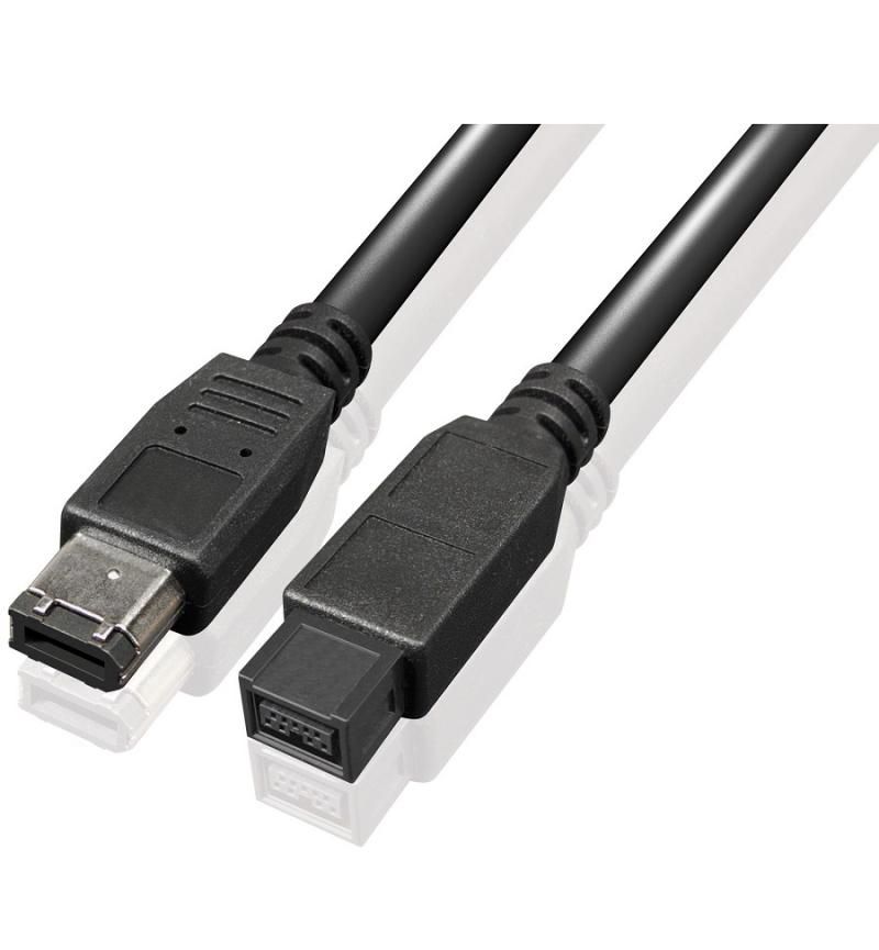 Microworld Firewire 9 PIN To 6 PIN Cable - 1.8m