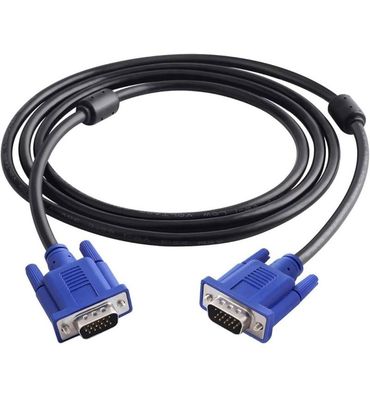 Microworld VGA  Male To Male Cable - 1.5m