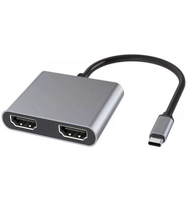 Microworld USB Type-C 4 in 1 Docking Station