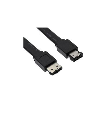 Microworld E-Sata To E-Sata  Cable - 1m