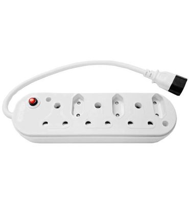 Microworld 6 Way Multi-Plug + IEC
