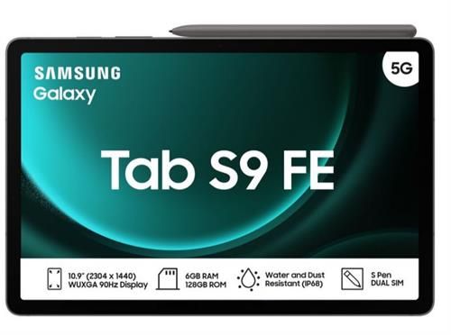 Samsung Galaxy TAB S9 FE  6GB Ram 128GB Storage Tablet PC