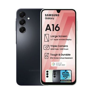Samsung Galaxy A16 SM-A165FZKDAFA 128GB LTE Dual Sim - Black