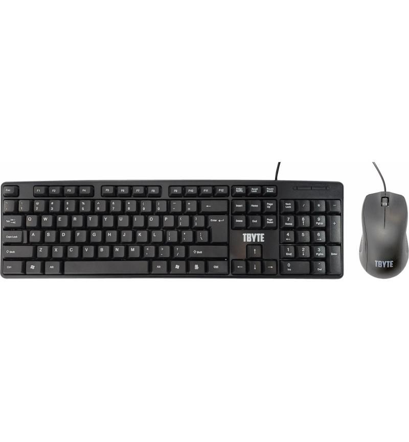Tbyte USB Keyboard and Mouse Combo