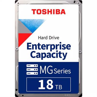 Toshiba 18TB MG Series 3.5 Inch Enterprise SATA Hard Drive