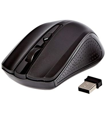 Microworld  2.4GHz Wireless Mouse - Black