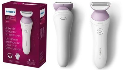 Philips Cordless Lady Wet &amp; Dry Shaver 6000 Pink