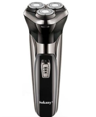 Sokany Pro Mens 3 In 1 Multi Shaver with 3 Head Accessory