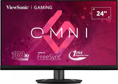Viewsonic VX2416 23.8 Inch FHD Gaming FreeSync Monitor
