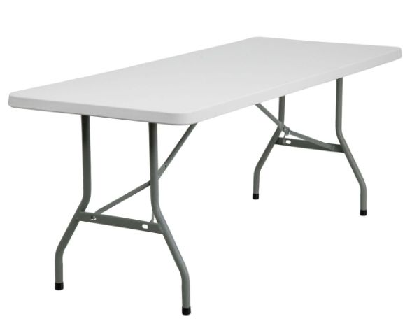 UniQue Folding Square Table - 1.8m