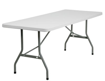 UniQue Folding Square Table - 1.8m