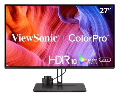 Viewsonic VP2786-4K 27 inch ColorPro 4K UHD IPS Monitor with ColorPro Wheel True 10-Bit Colour