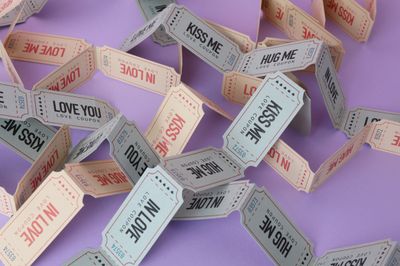 30 Raffle Tickets